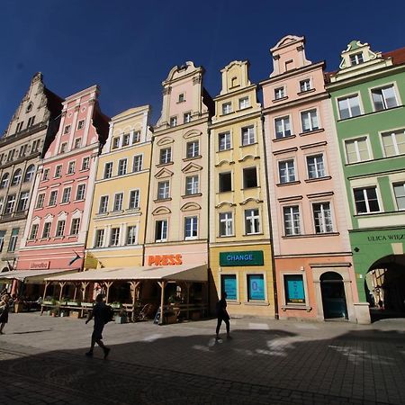 Rynek 53-55 Market Square Tectum Apartments Wroclaw Dış mekan fotoğraf