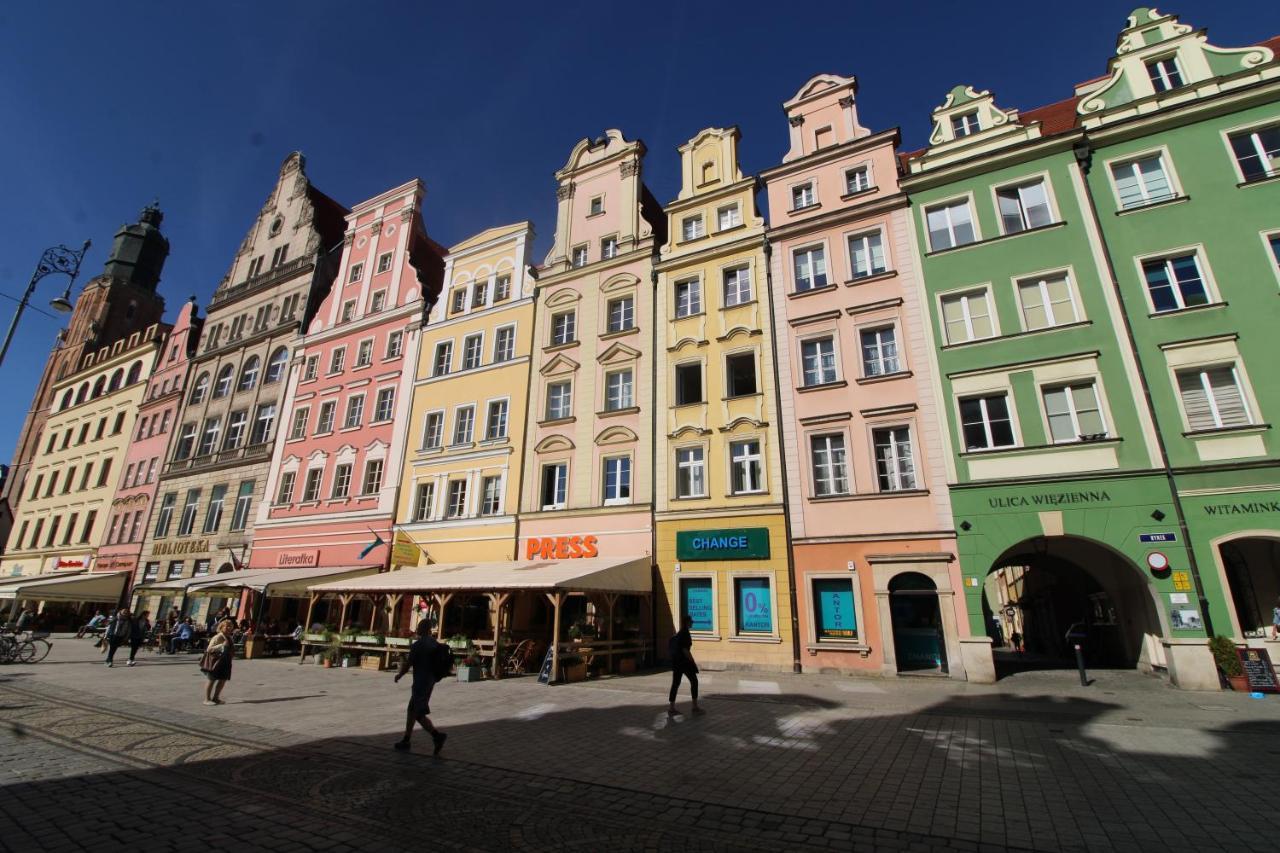 Rynek 53-55 Market Square Tectum Apartments Wroclaw Dış mekan fotoğraf