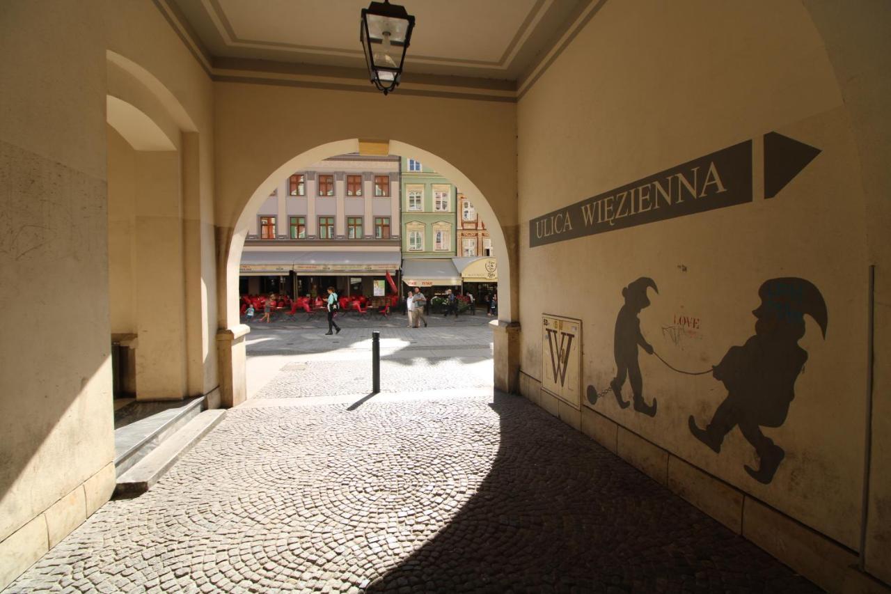 Rynek 53-55 Market Square Tectum Apartments Wroclaw Dış mekan fotoğraf