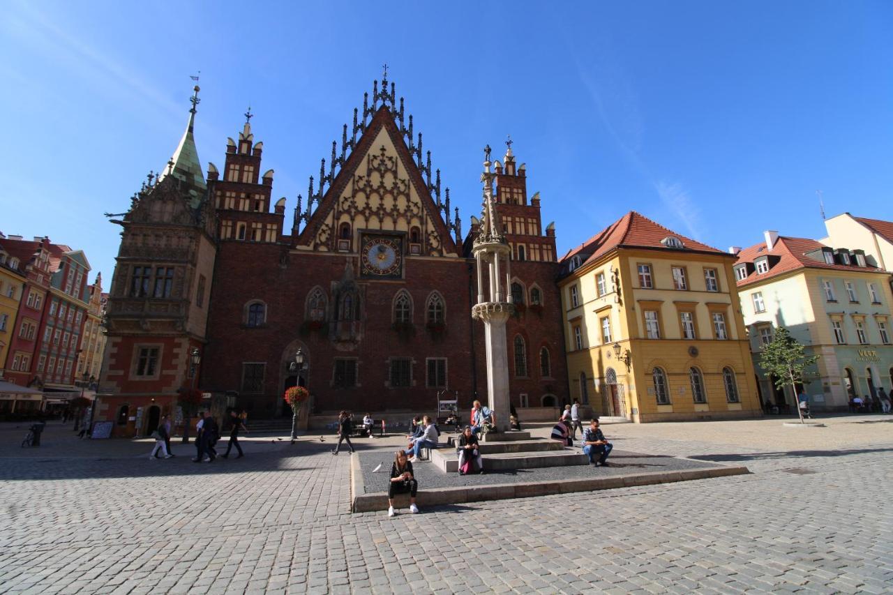 Rynek 53-55 Market Square Tectum Apartments Wroclaw Dış mekan fotoğraf