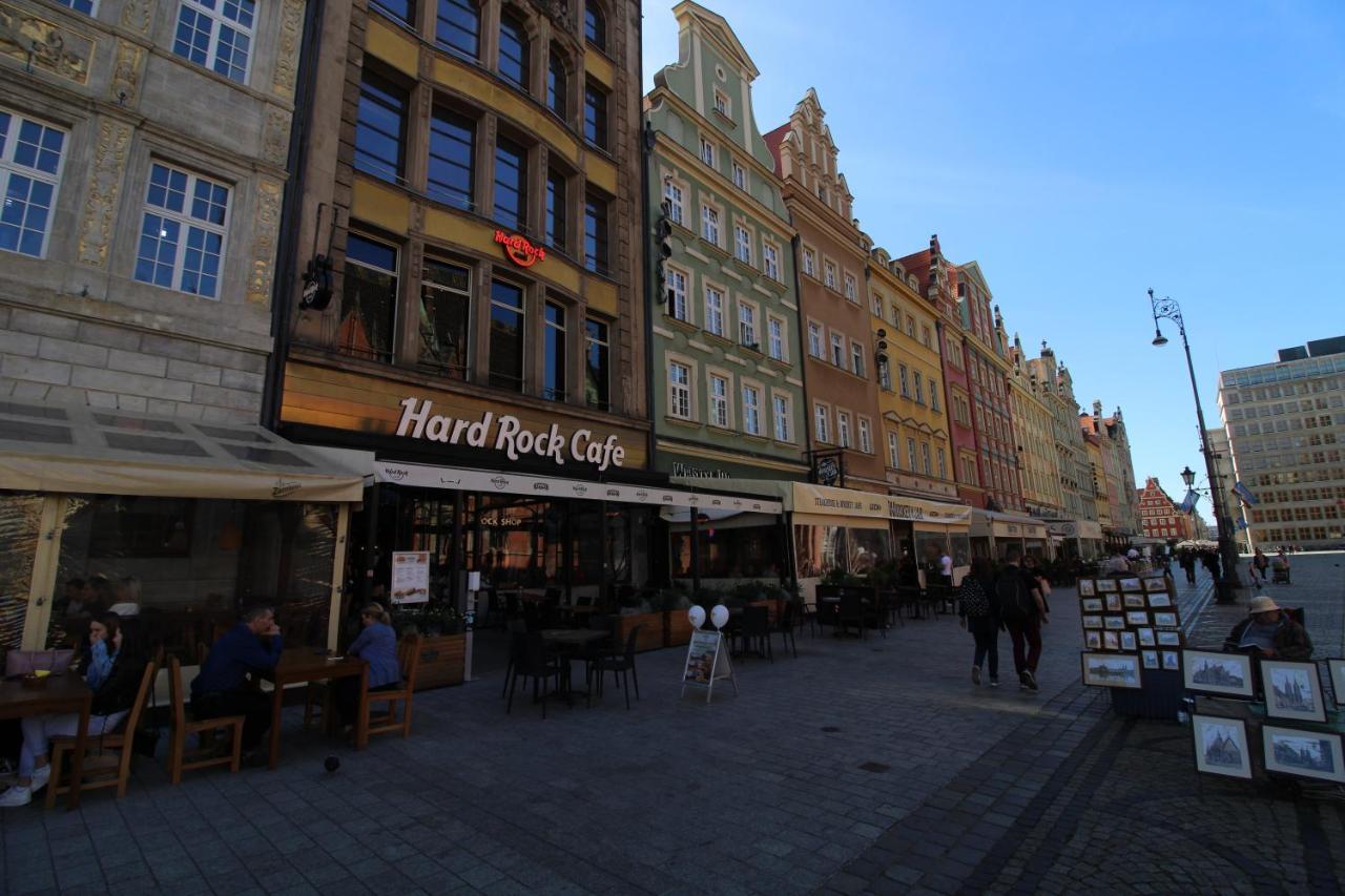 Rynek 53-55 Market Square Tectum Apartments Wroclaw Dış mekan fotoğraf