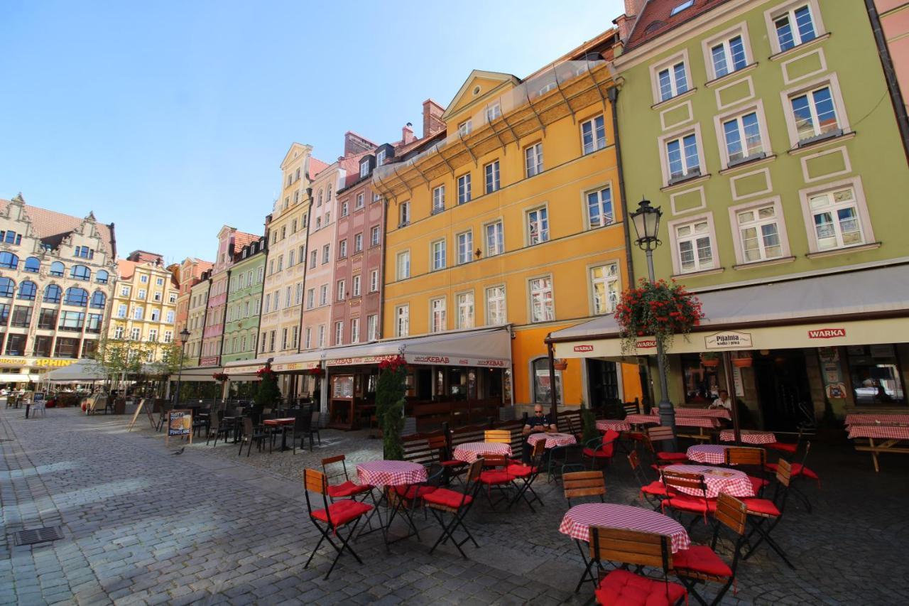 Rynek 53-55 Market Square Tectum Apartments Wroclaw Dış mekan fotoğraf