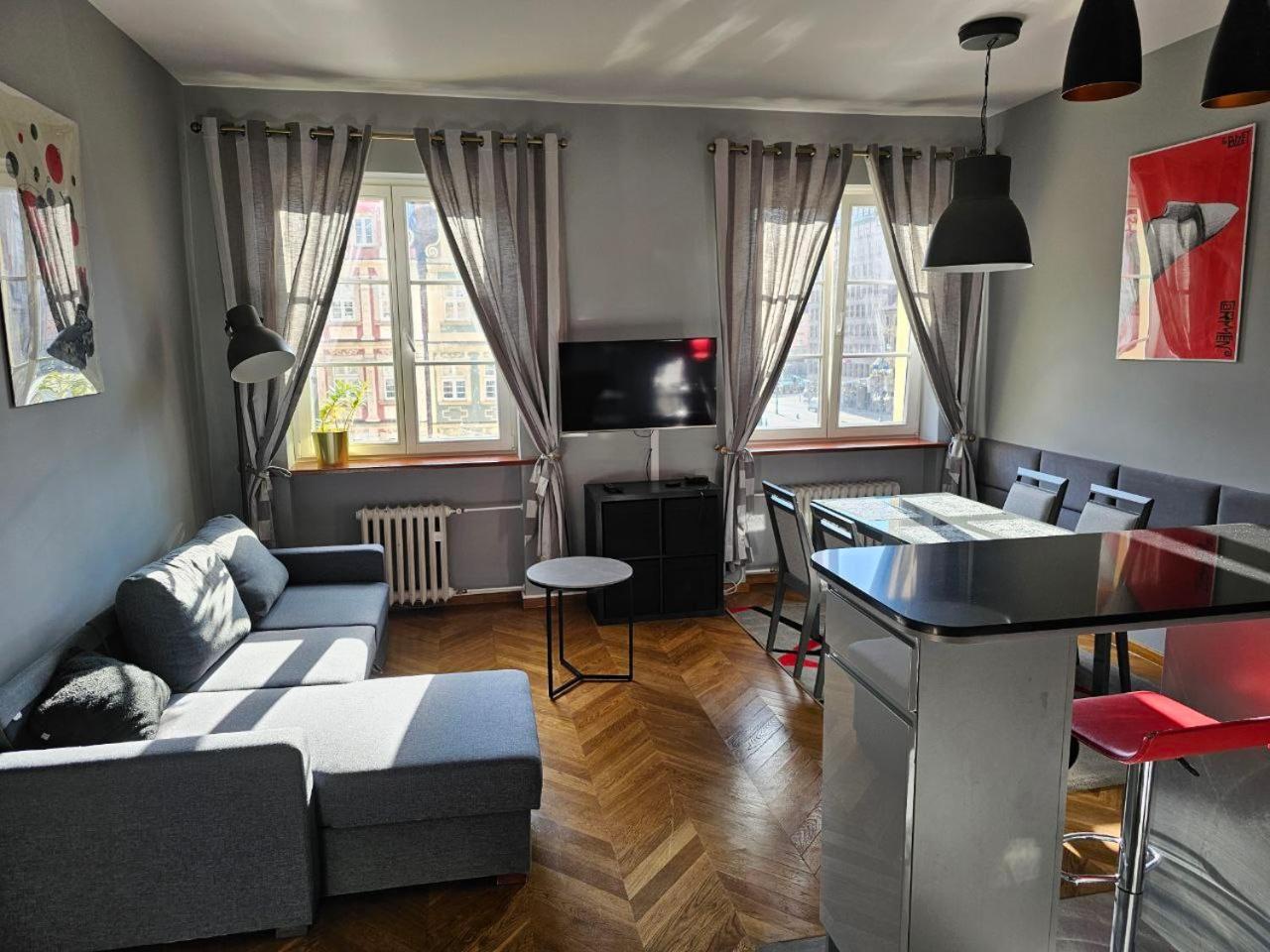 Rynek 53-55 Market Square Tectum Apartments Wroclaw Dış mekan fotoğraf