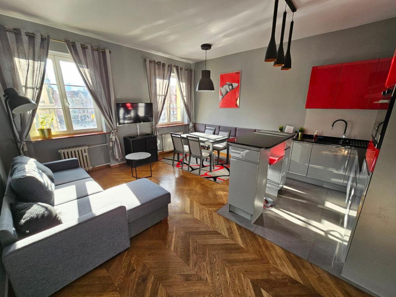 Rynek 53-55 Market Square Tectum Apartments Wroclaw Dış mekan fotoğraf